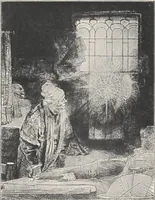 An illustration from Rembrandt (1911)