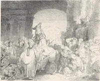 An illustration from Rembrandt (1911)