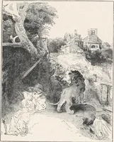 Picture 137 of 165 from Rembrandt (1911), leaf 148