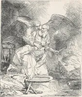 An illustration from Rembrandt (1911)