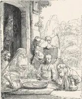 An illustration from Rembrandt (1911)