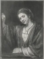 An illustration from Rembrandt (1911)