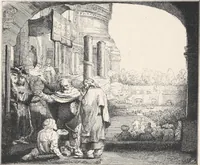 Picture 162 of 165 from Rembrandt (1911), leaf 176