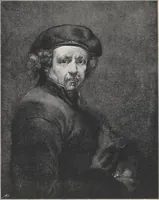 Picture 163 of 165 from Rembrandt (1911), leaf 177