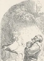 An illustration from Rembrandt (1911)