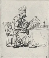 Picture 36 of 165 from Rembrandt (1911), leaf 39