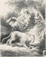 Picture 40 of 165 from Rembrandt (1911), leaf 43