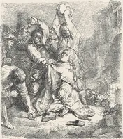 An illustration from Rembrandt (1911)