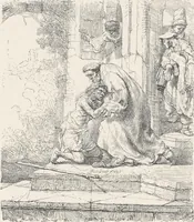 An illustration from Rembrandt (1911)
