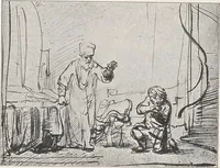 Picture 84 of 165 from Rembrandt (1911), leaf 87
