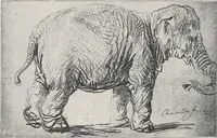 Picture 85 of 165 from Rembrandt (1911), leaf 88