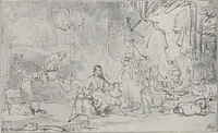 Picture 88 of 165 from Rembrandt (1911), leaf 92