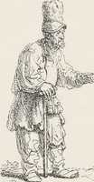 Picture 93 of 165 from Rembrandt (1911), leaf 99