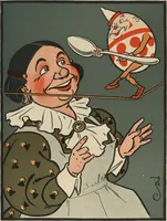 An illustration from Denslow's Humpty Dumpty (1903)