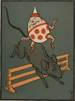 Picture 11 of 14 from Denslow's Humpty Dumpty (1903), leaf 12