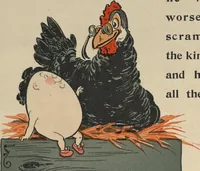 Picture 3 of 14 from Denslow's Humpty Dumpty (1903), leaf 4