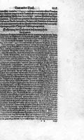 An illustration from Americae das fünffte Buch, vol schöner vnerhörter Historien, auss dem andern Theil Ioannis Benzonis gezogen: von der Spanier Wüten, beyd wider ... die Nigriten, vnnd auch die ... Indianer: wie die Spanier von den frantzösischen Meerräubern ... angriffen vnd geplündert worden ... wie sie erstlich das Neuwe Spanien erfunden haben ... Sampt ... Erklärung der Historien ... Auch einer Landtafel, dess Neuwen Spanien (1613)