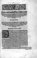 Picture 7 of 81 from Americae das fünffte Buch, vol schöner vnerhörter Historien, auss dem andern Theil Ioannis Benzonis gezogen: von der Spanier Wüten, beyd wider ... die Nigriten, vnnd auch die ... Indianer: wie die Spanier von den frantzösischen Meerräubern ... angriffen vnd geplündert worden ... wie sie erstlich das Neuwe Spanien erfunden haben ... Sampt ... Erklärung der Historien ... Auch einer Landtafel, dess Neuwen Spanien (1613), leaf 12