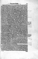 Picture 16 of 81 from Americae das fünffte Buch, vol schöner vnerhörter Historien, auss dem andern Theil Ioannis Benzonis gezogen: von der Spanier Wüten, beyd wider ... die Nigriten, vnnd auch die ... Indianer: wie die Spanier von den frantzösischen Meerräubern ... angriffen vnd geplündert worden ... wie sie erstlich das Neuwe Spanien erfunden haben ... Sampt ... Erklärung der Historien ... Auch einer Landtafel, dess Neuwen Spanien (1613), leaf 28