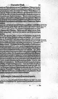 Picture 17 of 81 from Americae das fünffte Buch, vol schöner vnerhörter Historien, auss dem andern Theil Ioannis Benzonis gezogen: von der Spanier Wüten, beyd wider ... die Nigriten, vnnd auch die ... Indianer: wie die Spanier von den frantzösischen Meerräubern ... angriffen vnd geplündert worden ... wie sie erstlich das Neuwe Spanien erfunden haben ... Sampt ... Erklärung der Historien ... Auch einer Landtafel, dess Neuwen Spanien (1613), leaf 30