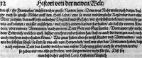 An illustration from Americae das fünffte Buch, vol schöner vnerhörter Historien, auss dem andern Theil Ioannis Benzonis gezogen: von der Spanier Wüten, beyd wider ... die Nigriten, vnnd auch die ... Indianer: wie die Spanier von den frantzösischen Meerräubern ... angriffen vnd geplündert worden ... wie sie erstlich das Neuwe Spanien erfunden haben ... Sampt ... Erklärung der Historien ... Auch einer Landtafel, dess Neuwen Spanien (1613)