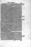 An illustration from Americae das fünffte Buch, vol schöner vnerhörter Historien, auss dem andern Theil Ioannis Benzonis gezogen: von der Spanier Wüten, beyd wider ... die Nigriten, vnnd auch die ... Indianer: wie die Spanier von den frantzösischen Meerräubern ... angriffen vnd geplündert worden ... wie sie erstlich das Neuwe Spanien erfunden haben ... Sampt ... Erklärung der Historien ... Auch einer Landtafel, dess Neuwen Spanien (1613)