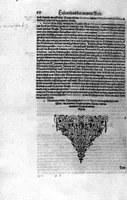 Picture 45 of 81 from Americae das fünffte Buch, vol schöner vnerhörter Historien, auss dem andern Theil Ioannis Benzonis gezogen: von der Spanier Wüten, beyd wider ... die Nigriten, vnnd auch die ... Indianer: wie die Spanier von den frantzösischen Meerräubern ... angriffen vnd geplündert worden ... wie sie erstlich das Neuwe Spanien erfunden haben ... Sampt ... Erklärung der Historien ... Auch einer Landtafel, dess Neuwen Spanien (1613), leaf 81