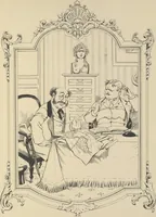 Picture 44 of 49 from Mémoires d'une glace : album absolument inédit (1894), leaf 136