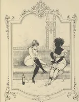 Picture 47 of 49 from Mémoires d'une glace : album absolument inédit (1894), leaf 142