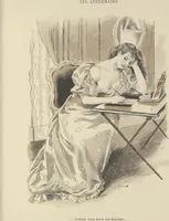 Picture 5 of 49 from Mémoires d'une glace : album absolument inédit (1894), leaf 26