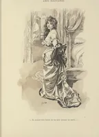 An illustration from Mémoires d'une glace : album absolument inédit (1894)
