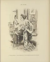 Picture 13 of 49 from Mémoires d'une glace : album absolument inédit (1894), leaf 42