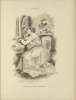 Picture 17 of 49 from Mémoires d'une glace : album absolument inédit (1894), leaf 50
