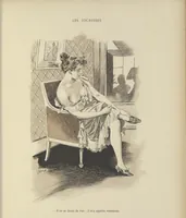 Picture 20 of 49 from Mémoires d'une glace : album absolument inédit (1894), leaf 56