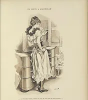 An illustration from Mémoires d'une glace : album absolument inédit (1894)
