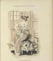 An illustration from Mémoires d'une glace : album absolument inédit (1894)