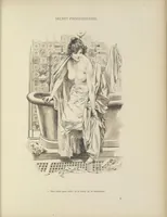 Picture 27 of 49 from Mémoires d'une glace : album absolument inédit (1894), leaf 70