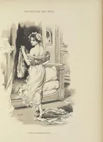 Picture 29 of 49 from Mémoires d'une glace : album absolument inédit (1894), leaf 74