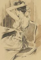 Picture 30 of 49 from Mémoires d'une glace : album absolument inédit (1894), leaf 79