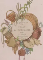 Picture 1 of 44 from Sketches illustrative of the manners and costumes of France, Switzerland, and Italy (1821), leaf 12