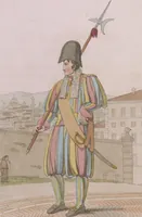 Picture 29 of 44 from Sketches illustrative of the manners and costumes of France, Switzerland, and Italy (1821), leaf 126