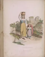 Picture 33 of 44 from Sketches illustrative of the manners and costumes of France, Switzerland, and Italy (1821), leaf 144