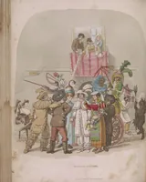 Picture 34 of 44 from Sketches illustrative of the manners and costumes of France, Switzerland, and Italy (1821), leaf 148