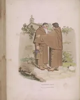 Picture 35 of 44 from Sketches illustrative of the manners and costumes of France, Switzerland, and Italy (1821), leaf 154