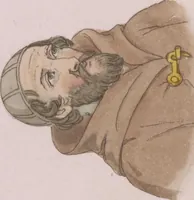 An illustration from Sketches illustrative of the manners and costumes of France, Switzerland, and Italy (1821)