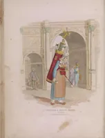 An illustration from Sketches illustrative of the manners and costumes of France, Switzerland, and Italy (1821)