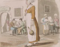 Picture 9 of 44 from Sketches illustrative of the manners and costumes of France, Switzerland, and Italy (1821), leaf 52