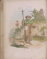 An illustration from Sketches illustrative of the manners and costumes of France, Switzerland, and Italy (1821)