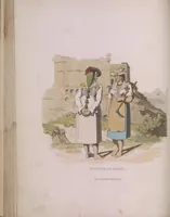 Picture 13 of 44 from Sketches illustrative of the manners and costumes of France, Switzerland, and Italy (1821), leaf 66