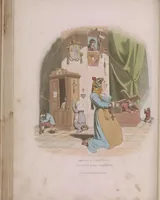 Picture 15 of 44 from Sketches illustrative of the manners and costumes of France, Switzerland, and Italy (1821), leaf 74